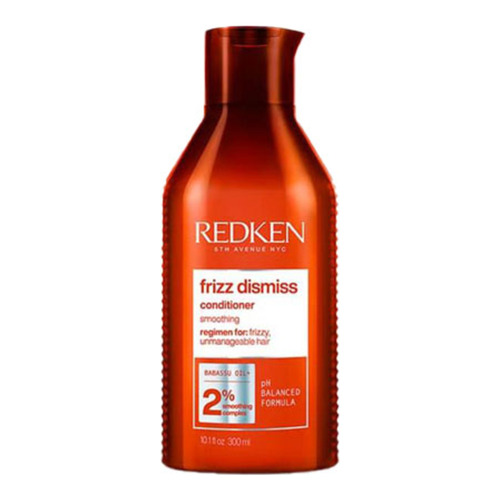 Redken Frizz Dismiss Conditioner, 300ml/10.1 fl oz Redken Frizz Dismiss Conditioner on white background