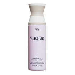 Full Shampoo on white background