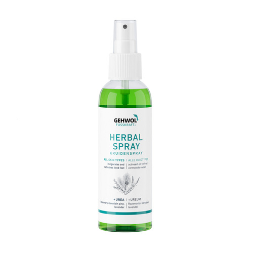 Gehwol Fusskraft Herbal Spray, 150ml/5.07 fl oz Gehwol Fusskraft Herbal Spray on white background