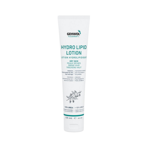 Gehwol Fusskraft Hydrolipid Lotion, 125ml/4.2 fl oz Gehwol Fusskraft Hydrolipid Lotion on white background