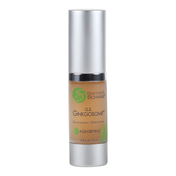G.S. Ginkgosome Daytime Serum on white background
