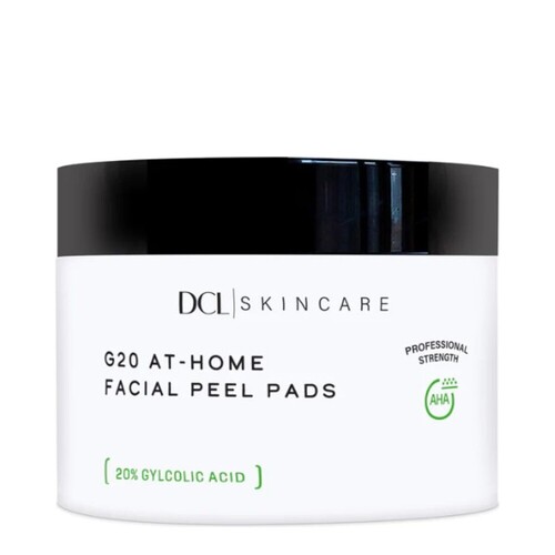 DCL Dermatologic G20 Radiance Peel, 50 pieces DCL Dermatologic G20 Radiance Peel on white background