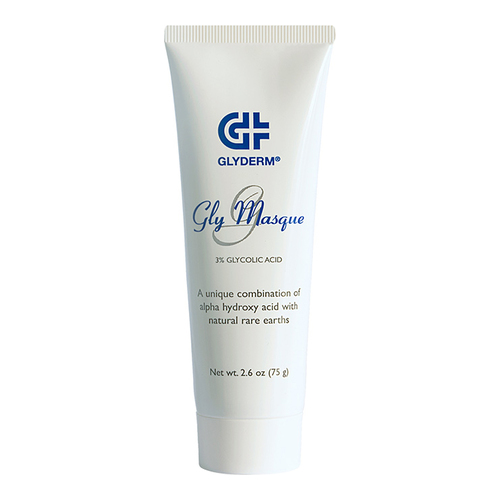 GlyDerm Gly Masque 3%, 75g/2.6 oz GlyDerm Gly Masque 3% on white background
