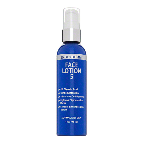 GlyDerm Face Lotion 5, 118ml/4 fl oz GlyDerm Face Lotion 5 on white background
