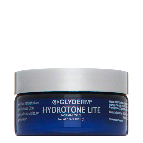 GlyDerm Hydrotone Lite, 42.5g/1.5 oz GlyDerm Hydrotone Lite on white background