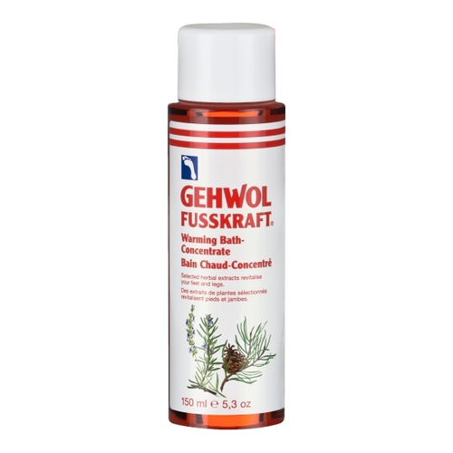Gehwol Warming Bath - Concentrate, 150ml/5.07 fl oz Gehwol Warming Bath - Concentrate on white background