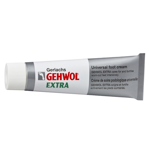 Gehwol Foot Cream Extra, 75ml/2.5 fl oz Gehwol Foot Cream Extra on white background