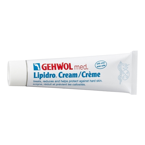 Gehwol Med Lipidro Cream, 75ml/2.5 fl oz Gehwol Med Lipidro Cream on white background