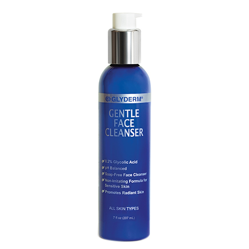 GlyDerm Gentle Cleanser, 207ml/7 fl oz GlyDerm Gentle Cleanser on white background
