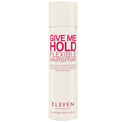 Eleven Australia Give Me Hold Flexible Hairspray, 300g/10.6 oz Eleven Australia Give Me Hold Flexible Hairspray on white background