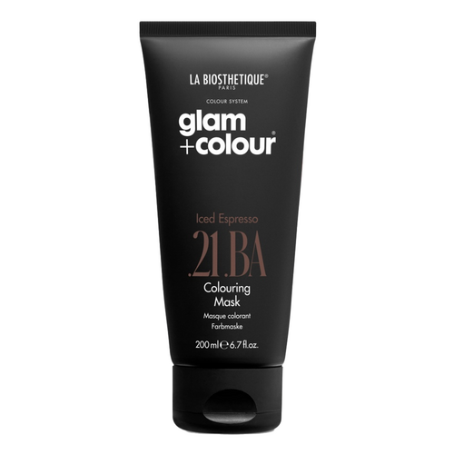 La Biosthetique Glam Color Advanced Iced Espresso .21 .BA, 200ml/6.7 fl oz La Biosthetique Glam Color Advanced Iced Espresso .21 .BA on white background