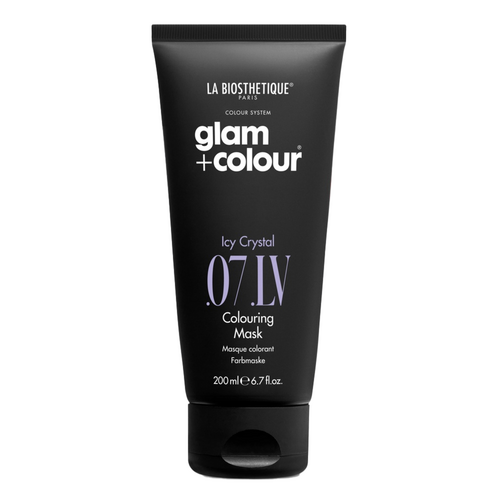 La Biosthetique Glam Colour Icy Crystal .07 .LV Mask, 200ml/6.76 fl oz La Biosthetique Glam Colour Icy Crystal .07 .LV Mask on white background