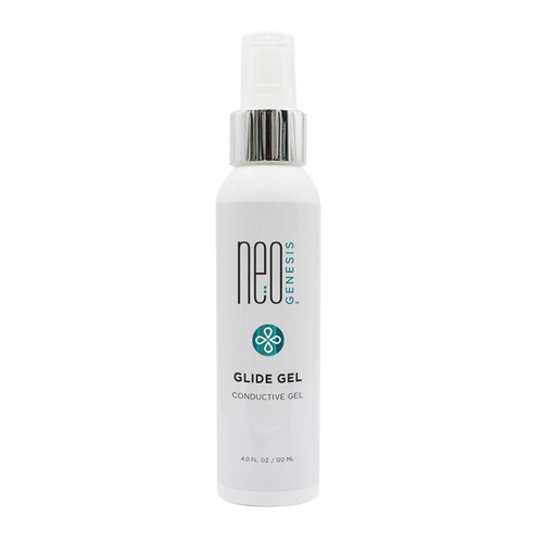 NeoGenesis Glide Gel, 120ml/4.1 fl oz NeoGenesis Glide Gel on white background