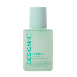 Gloss.ME Hair Serum on white background