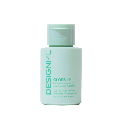 DESIGNME Gloss.ME Hydrating Shampoo, 300ml/10 fl oz DESIGNME Gloss.ME Hydrating Shampoo on white background