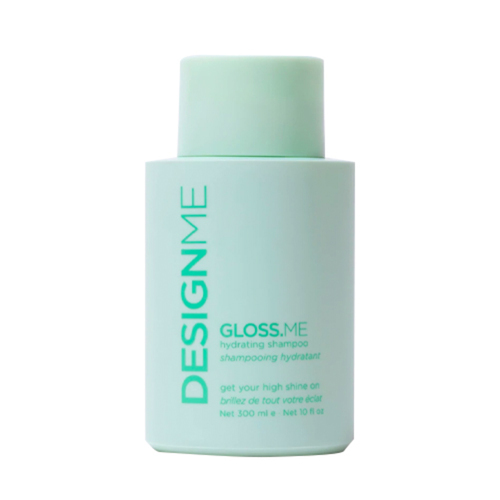 DESIGNME Gloss.ME Hydrating Shampoo, 300ml/10 fl oz DESIGNME Gloss.ME Hydrating Shampoo on white background