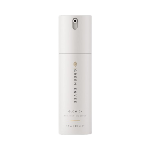 Green Envee Glow C+ Brightening Serum, 30ml/1.01 fl oz Green Envee Glow C+ Brightening Serum on white background