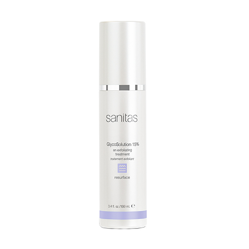 Sanitas GlycoSolution 15%, 100ml/3.4 fl oz Sanitas GlycoSolution 15% on white background