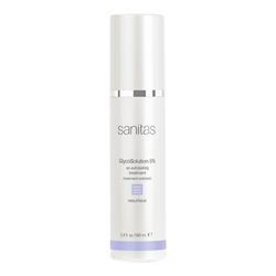 GlycoSolution 5% on white background