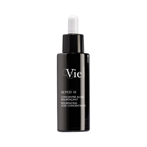 Vie Collection Glyco 10 Resurfacing Acid Concentrate, 30ml/1.01 fl oz Vie Collection Glyco 10 Resurfacing Acid Concentrate on white background