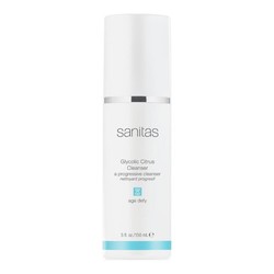 Glycolic Citrus Cleanser on white background