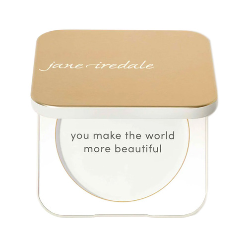jane iredale Gold Refillable Compact (Empty), 1 piece jane iredale Gold Refillable Compact (Empty) on white background