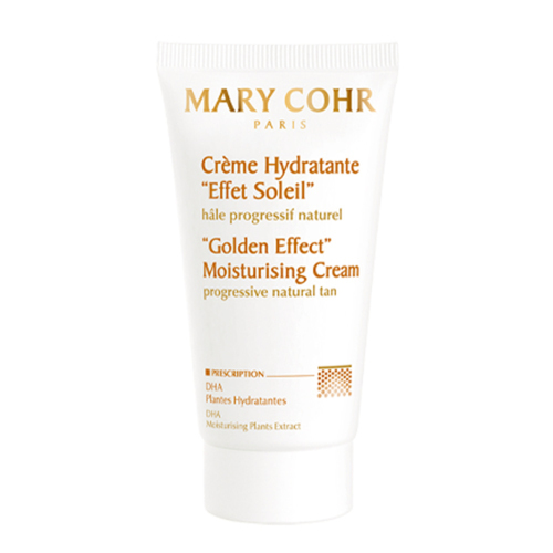 Mary Cohr Golden Effect Moisturising Cream, 50ml/1.69 fl oz Mary Cohr Golden Effect Moisturising Cream on white background