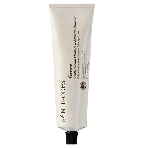 Antipodes Grace Gentle Cream Cleanser, 120ml/4.05 fl oz Antipodes Grace Gentle Cream Cleanser on white background