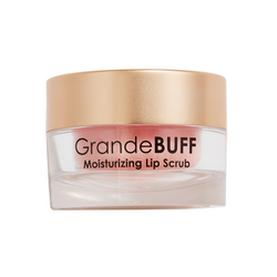 GrandeBUFF Moisturizing Lip Scrub on white background