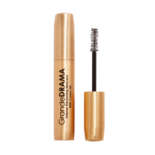 Grande Cosmetics GrandeDRAMA Intense Thickening Mascara, 9ml/0.3 fl oz Grande Cosmetics GrandeDRAMA Intense Thickening Mascara on white background