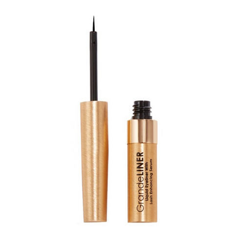 Grande Cosmetics GrandeLINER Liquid Eyeliner, 1ml/0.05 fl oz Grande Cosmetics GrandeLINER Liquid Eyeliner on white background