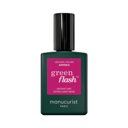Manucurist Green Flash - Snow, 15ml/0.51 fl oz Manucurist Green Flash - Armeria on white background