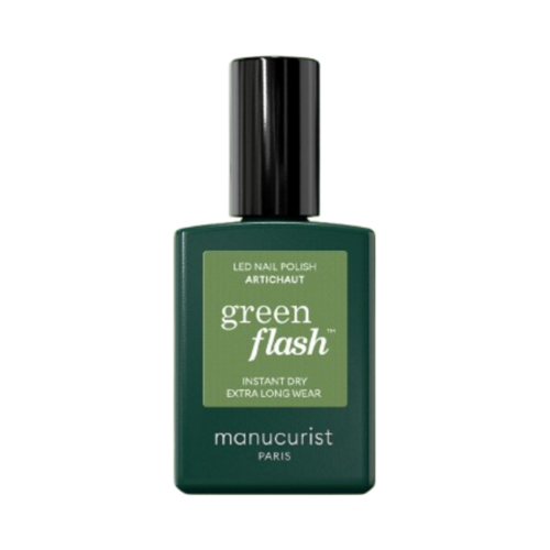 Manucurist Green Flash - Snow, 15ml/0.51 fl oz Manucurist Green Flash - Armeria on white background