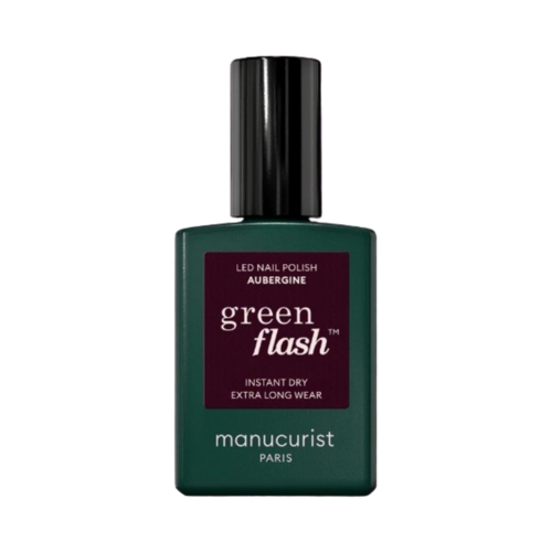 Manucurist Green Flash - Snow, 15ml/0.51 fl oz Manucurist Green Flash - Armeria on white background