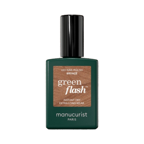 Manucurist Green Flash - Snow, 15ml/0.51 fl oz Manucurist Green Flash - Armeria on white background