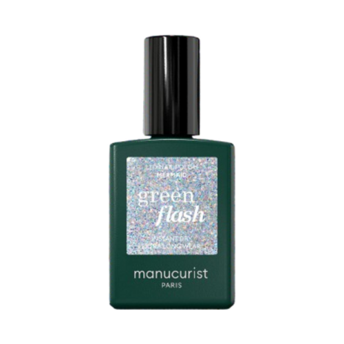 Manucurist Green Flash - Snow, 15ml/0.51 fl oz Manucurist Green Flash - Armeria on white background