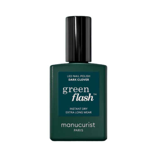 Manucurist Green Flash - Snow, 15ml/0.51 fl oz Manucurist Green Flash - Armeria on white background