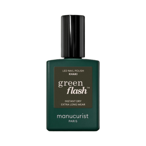 Manucurist Green Flash - Snow, 15ml/0.51 fl oz Manucurist Green Flash - Armeria on white background