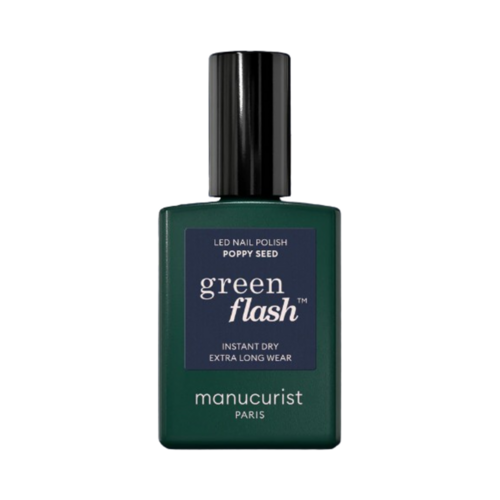 Manucurist Green Flash - Snow, 15ml/0.51 fl oz Manucurist Green Flash - Armeria on white background