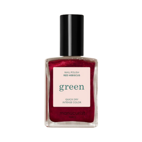 Manucurist Green Flash - Snow, 15ml/0.51 fl oz Manucurist Green Flash - Armeria on white background