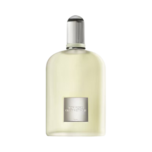 Tom Ford Grey Vetiver Eau De Parfum, 100ml/3.38 fl oz Tom Ford Grey Vetiver Eau De Parfum on white background