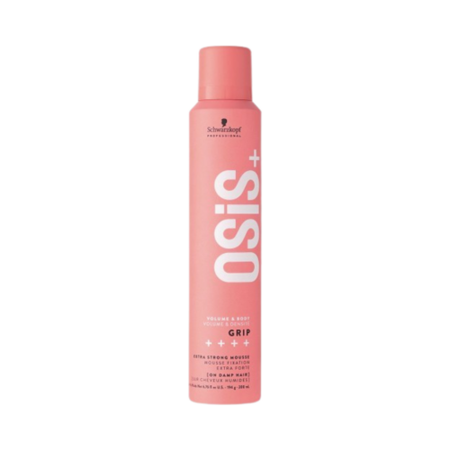 OSiS+ Grip Extra Strong Mousse, 200ml/6.76 fl oz OSiS+ Grip Extra Strong Mousse on white background