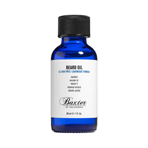 Baxter of California Grooming Beard Oil, 30ml/1.01 fl oz Baxter of California Grooming Beard Oil on white background