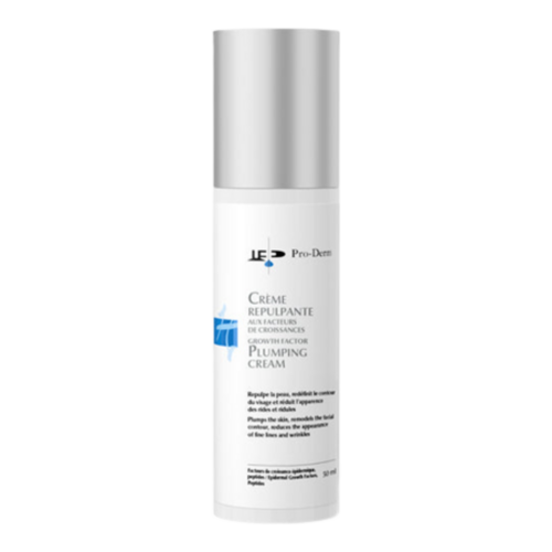 ProDerm Growth Factor Plumping Cream on white background