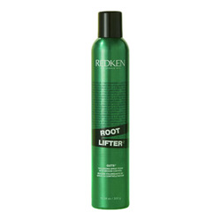 Root Lifter Volumizing Spray Foam on white background