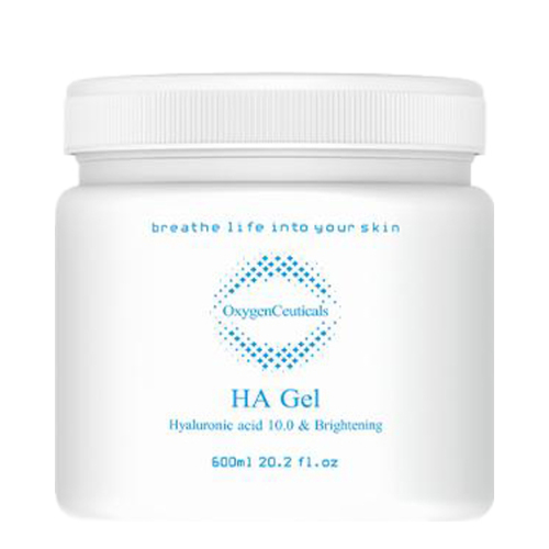 OxygenCeuticals HA Gel Hyaluronic Acid Gel on white background