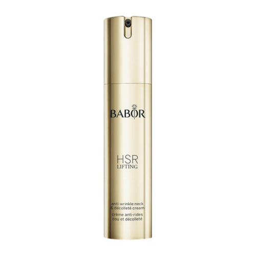 Babor HSR Lifting Anti-Wrinkle Neck and Decollete Cream, 50ml/1.69 fl oz Babor HSR Lifting Anti-Wrinkle Neck and Decollete Cream on white background