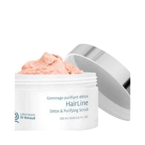 Dr Renaud HairLine Detox and Purifying Scrub, 250ml/8.45 fl oz Dr Renaud HairLine Detox and Purifying Scrub on white background