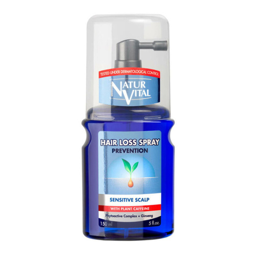 Natur Vital Hair Loss Sensitive Scalp Leave-In Conditioner, 150ml/5.07 fl oz Natur Vital Hair Loss Sensitive Scalp Leave-In Conditioner on white background