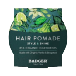 Hair Pomade on white background